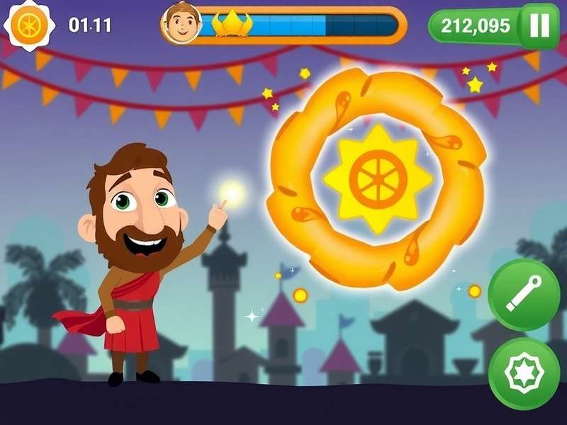 Jalebi Champ Game Screenshot